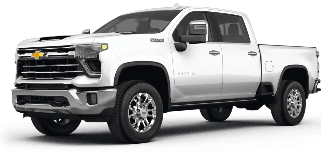 CHEVROLET SILVERADO HD 2024 1GC4YPEY4RF102560 image